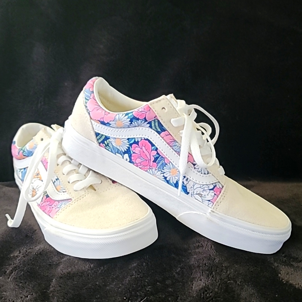 Floral Vans